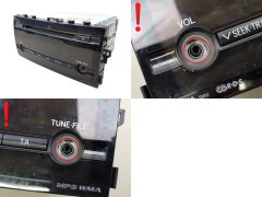 Radio Cd Mp3 Spelare Toyota Prius 86120-47220 CQ-JT0570A 53812
