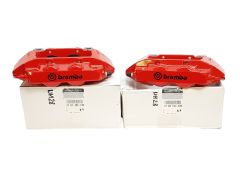 Bromsok Fram Renault Clio 3 RS 410118514R 410015432R Brembo Bromsok Fram Renault Clio 3 RS 410118514R 410015432R Brembo