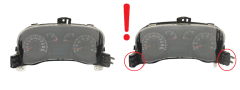 Hastighetsmätare Fiat Panda 51759897 503000491500 58537
