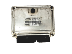 Styrenhet 038906019FP 0281010729 Audi Bosch 18741