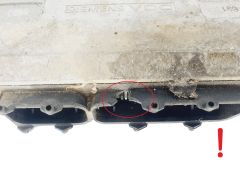 Styrenhet 03D906023B 5WP40504 04 VW Seat Siemens 46336
