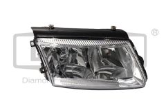 Strålkastare Höger 3B0941018L 89410187702 VW Passat B5 DPA