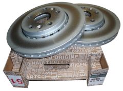 Bromsskiva Fram Kangoo II CLio IV Lodgy 402061200R