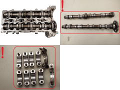 Topplock Mercedes-Benz R651016 2.2 CDI 651930