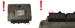 Styrenhet IAW4AF.M7 73501877 61600.627.02 Fiat Magneti Marelli 2834