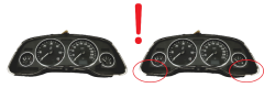Hastighetsmätare Opel Astra G 24451493TH 110080156003 53910