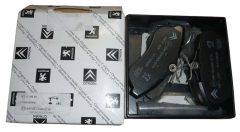 Bromsbelägg Ny Original Fram Citroen C2 C3 1611334680
