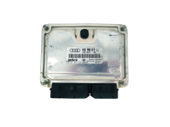 Styrenhet 038906019LJ 0281011222 Audi Bosch 33083