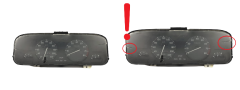 Hastighetsmätare Peugeot 306 9623324780 09033539905 48269