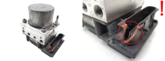 Abs-pump Fiat Panda 46802215 0265231312 0265800306 Bosch 1457