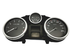 Hastighetsmätare Peugeot 206+ 9666636780 503001911602 37744