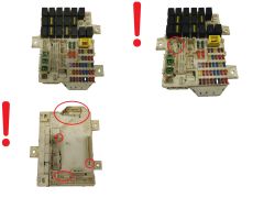 Säkringsbox Mitsubishi 1791H0A1