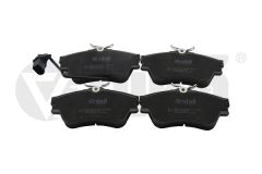 Bromsbelägg Fram 7D0698151B 66980010201 VW Transporter Vika