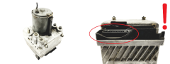 Abs-pump Volvo V40 S40 30821397 0265216017 Bosch 46384