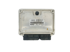 Styrenhet 038906019CG 0281010406 Audi Bosch 46571