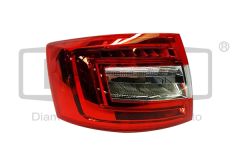 Lampa Vänster 5E5945111B 99451801502 Skoda Octavia 3 DPA