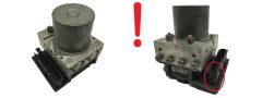 Abs-pump Mercedes A W169 B W245 A0044319212 0265950322 65440