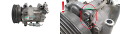 AC Kompressor 8200365787 SD6V12 1452 Sanden Renault Nissan S4