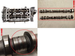 Topplock Renault Nissan BV8 11040BV80A 1.6 TCE M5M