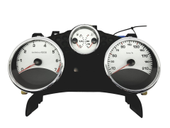 Varvräknare Peugeot 207 9666748780 49449