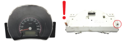 Hastighetsmätare Suzuki Alto Nissan Pixo 34100M68K00 53247