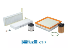 Filteruppsättning Gör Peugeot KIT17 9802348680 Purflux