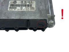 Styrenhet VW Audi 038906018P 0281001720 Bosch 49074