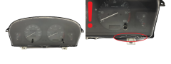 Hastighetsmätare Berlingo 1 Partner 1 9621185680 PSA 48236