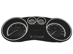 Varvräknare Peugeot 308 9665107380 29707
