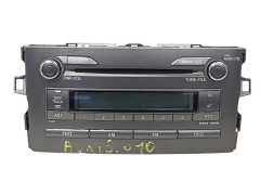 Radio Cd Mp3 Spelare Toyota Auris 86120-02520 12000-8900C101 W13805 1128