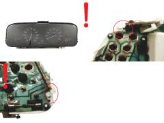 Hastighetsmätare Peugeot 306 9621611080 09033539901 49826