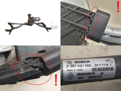 Torkarmekanik Trafic 3 Vivaro 2 NV300 288004907R 93867984 1065