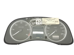 Varvräknare Peugeot 307 9651299680 E 01 26979