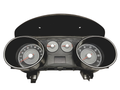 Hastighetsmätare Fiat Punto Evo 51840519 503003060100 29037