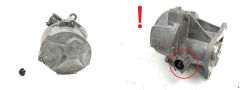 Vakuumpump D163 8200451323 1.9 dci Renault Scenic 2