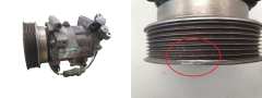AC Kompressor 8200819568 SD6V12 Sanden 1.2 D4F Clio 3 Renault