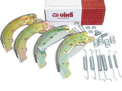 Bromsbackar Bak 6Q0698525 66980004001 VW Audi Seat Skoda Vika