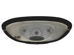 Hastighetsmätare Lancia Ypsilon 06061350170 41308