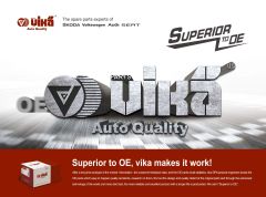 Hjulnav Fram 1J0407613G 54070040901 VW Audi Seat Skoda Vika