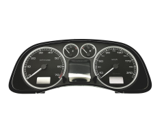 Varvräknare Peugeot 307 9645768580 E 01 Sagem 59109