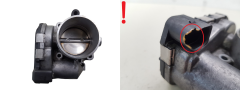 Spjällhusventil VWAG 06A133062C 0280750036 1.8T 1093