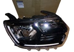 Strålkastare Höger Ny Original 260101133R Dacia Duster 2