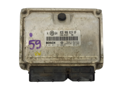 Motorstyrenhet ECU VW 038906019KP 0281011191 Bosch