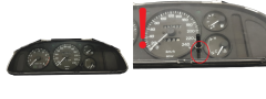 Varvräknare Mazda 323 BC6B55430 69319-220 Yazaki 50149