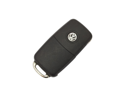 Nyckel kräver kodning Volkswagen VW 5K0837202Q 434MHz