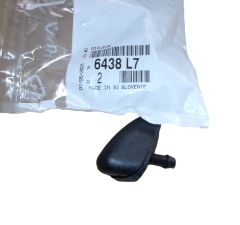Spolarmunstycke Ny Original 6438L7 6438.L7 Citroen Peugeot