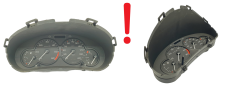 Hastighetsmätare Peugeot 206 9656696080 000500110 61877