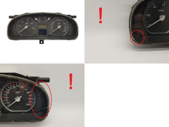 Varvräknare Renault Laguna 2 8200328449 3698