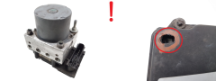 Abs-pump Fiat Panda 46802215 0265231312 0265800306 Bosch 1537