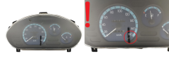 Hastighetsmätare Daewoo Matiz 96566387 50205